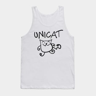 Cat unicat Tank Top